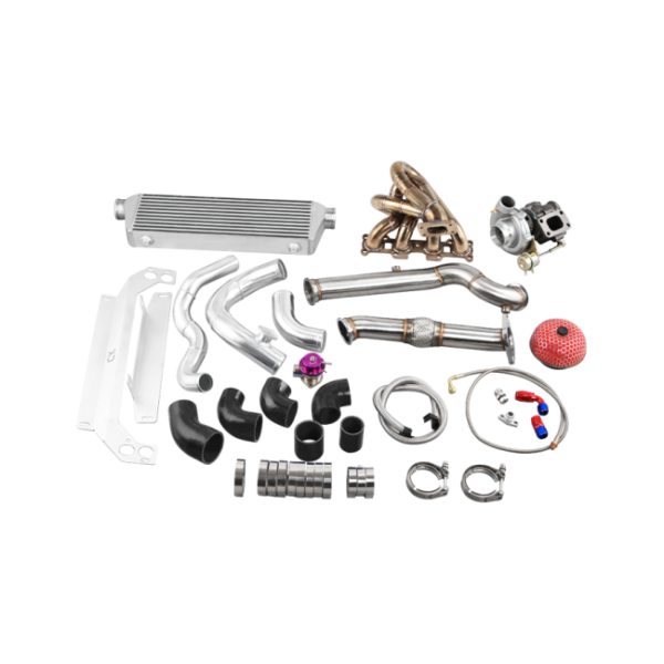 T3 TURBO MANIFOLD DOWNPIPE INTERCOOLER FOR 99-05 MIATA NB 1.8L ENGINE