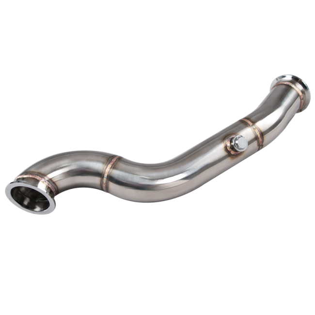 VERSION2 TURBO MANIFOLD DOWNPIPE KIT FOR 90-98 MAZDA MIATA MX-5 NA 1.6L
