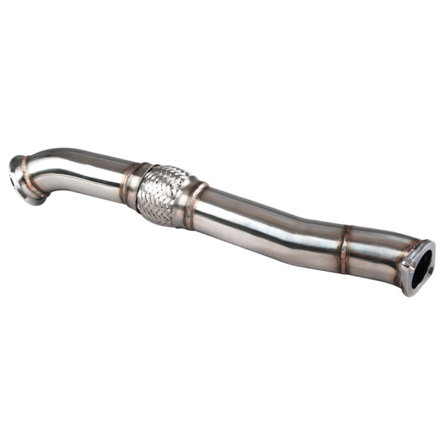 VERSION2 TURBO MANIFOLD DOWNPIPE KIT FOR 90-98 MAZDA MIATA MX-5 NA 1.6L