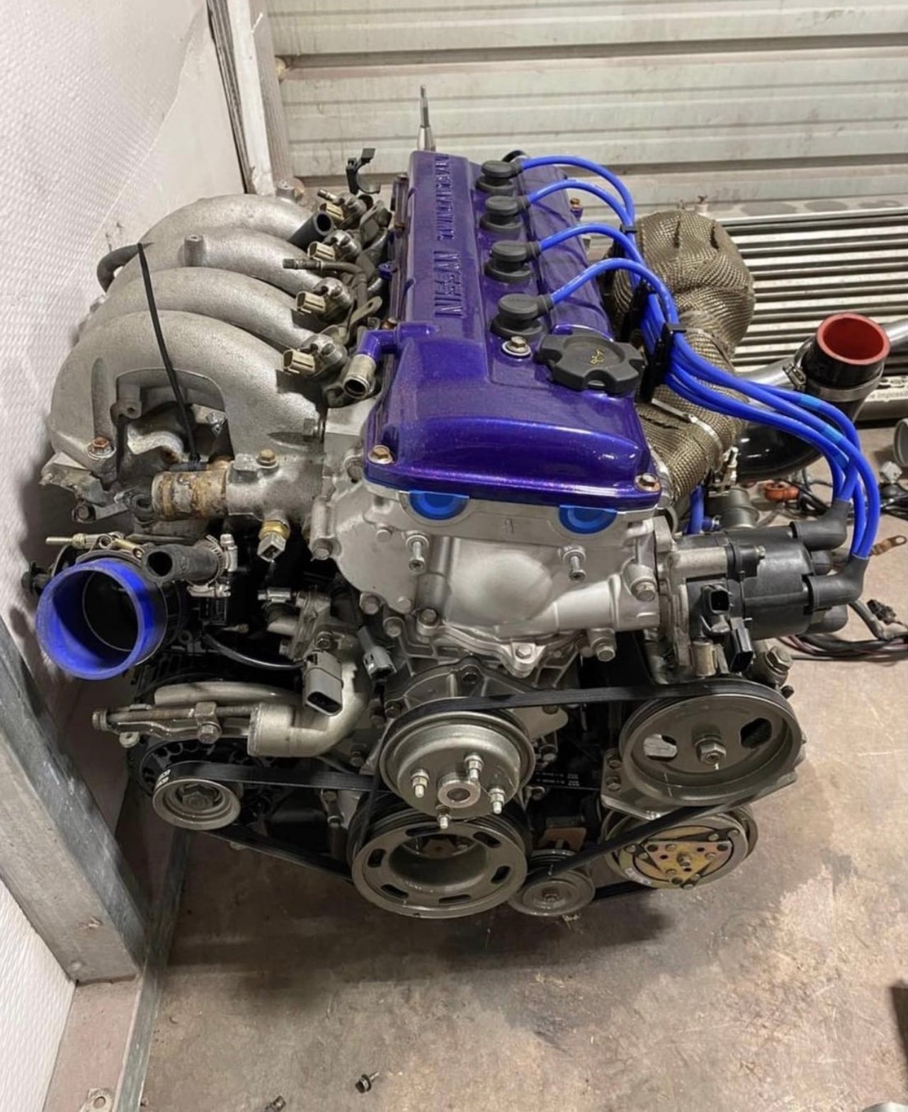 Ka24DE engine + accessories