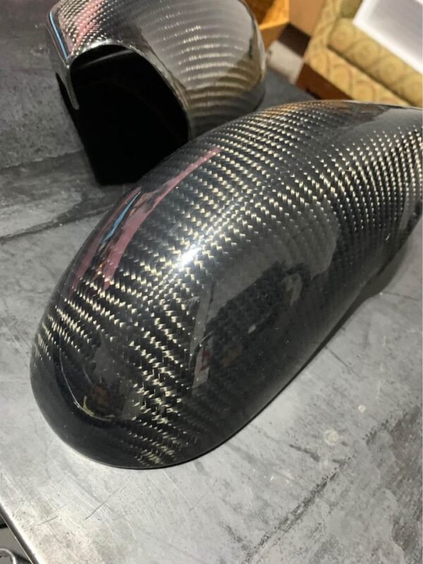 Miata carbon fiber mirror covers