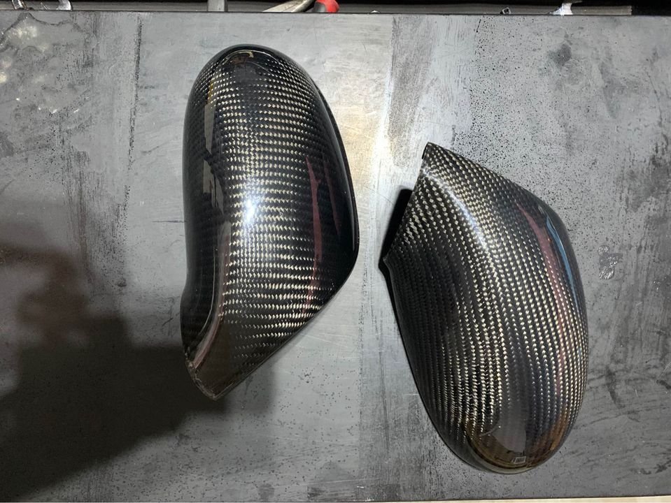 Miata carbon fiber mirror covers