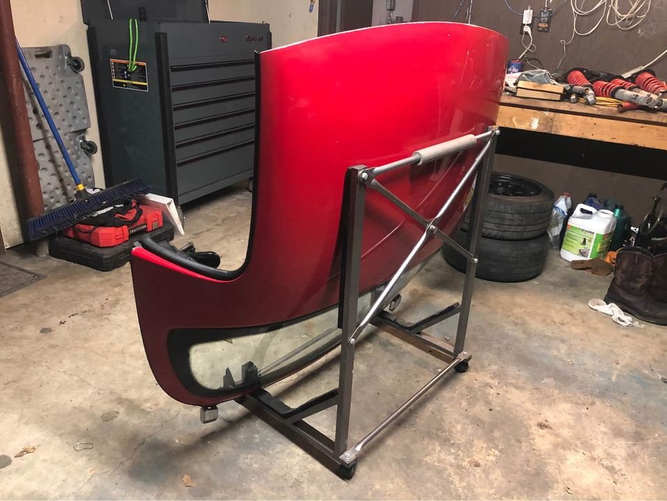 Classic Red Miata Hardtop OEM