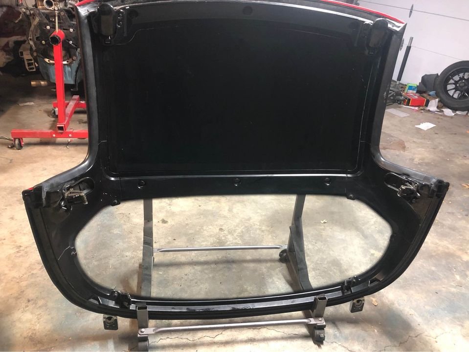 Classic Red Miata Hardtop OEM