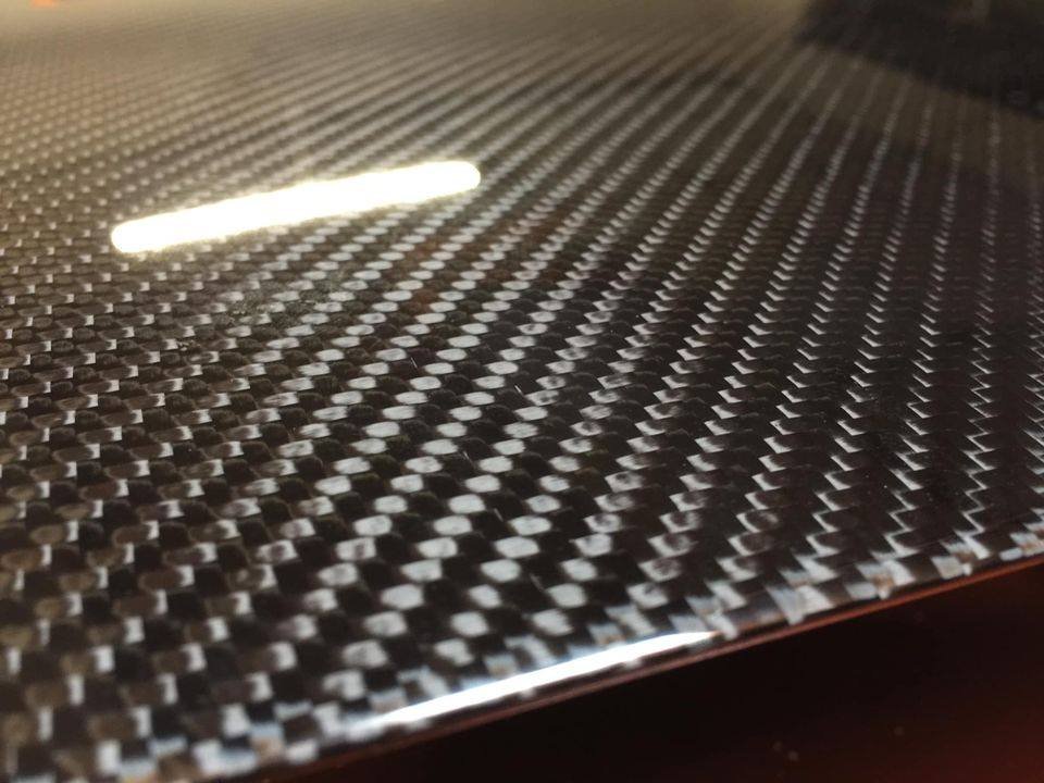 CarbonMiata NB OEM-style carbon fiber trunklid