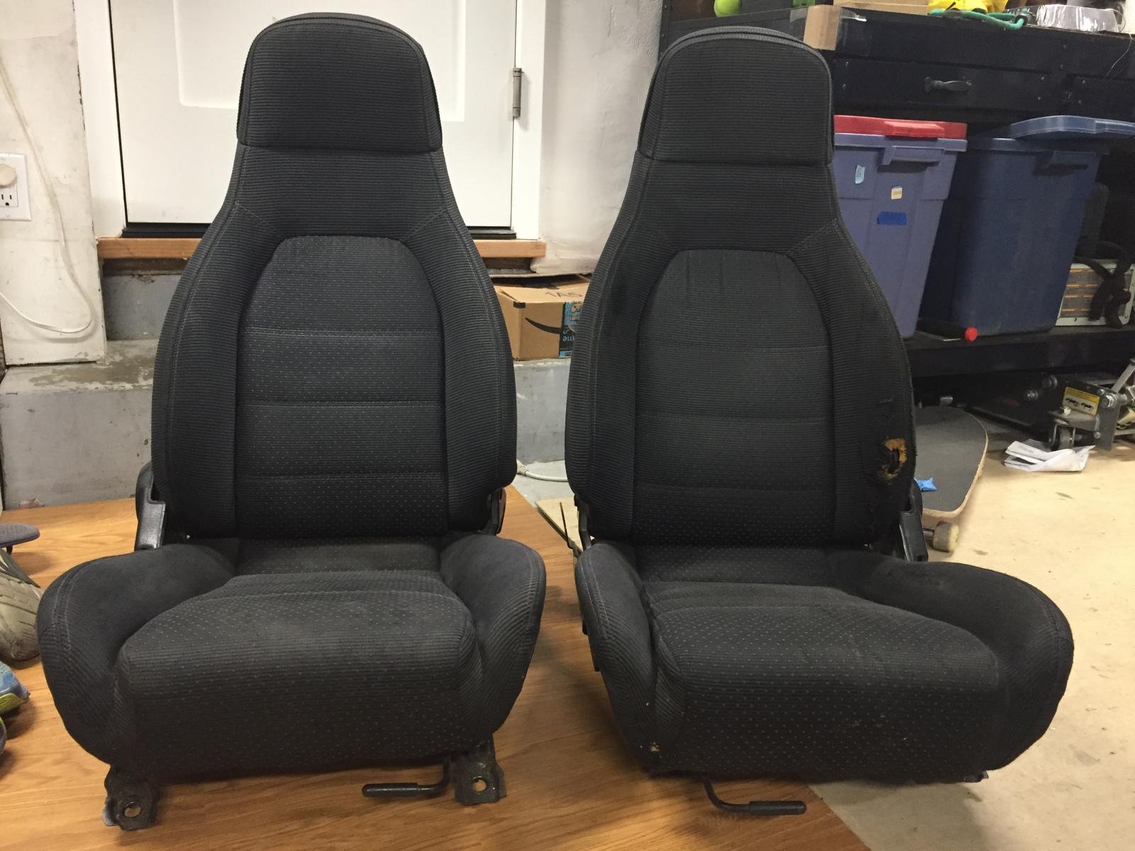 1994 Mazda Miata seats