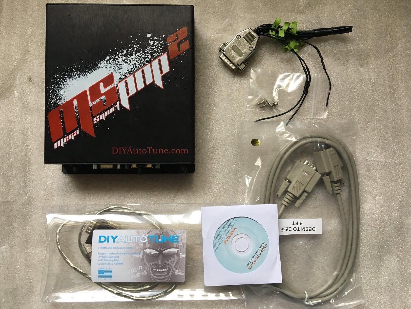 Megasquirt 2 Plug and Play for 99-00 Miata (NB1)
