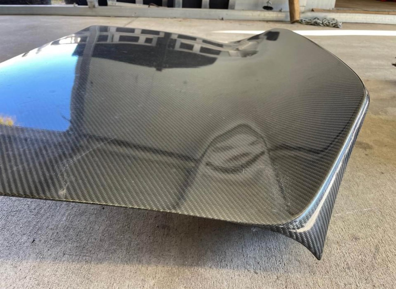 Carbon Fiber Trunk lid