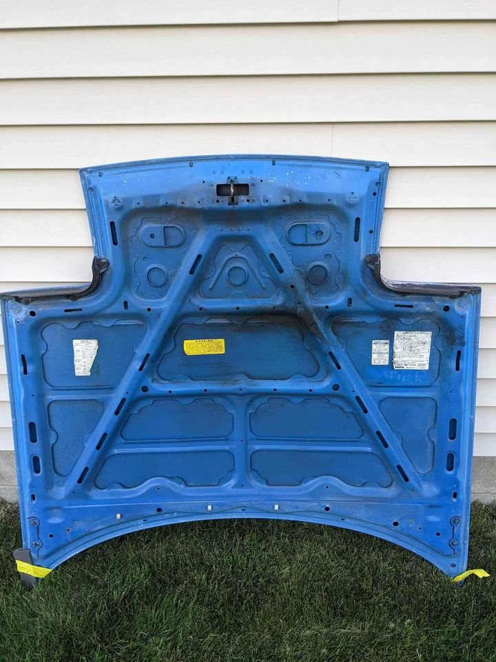 Mariner Blue NA Miata Hood