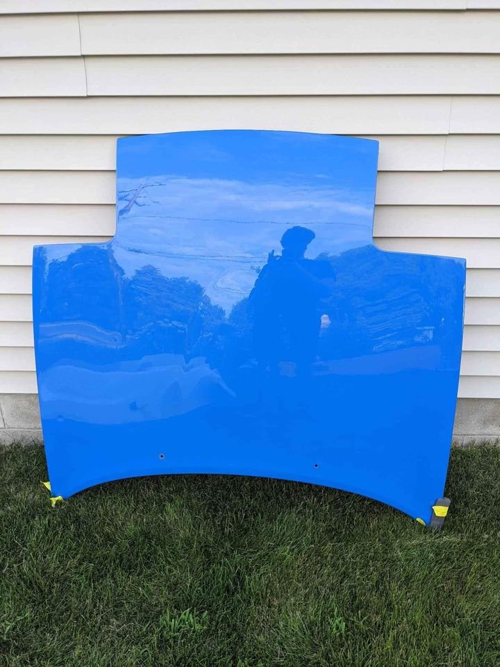 Mariner Blue NA Miata Hood