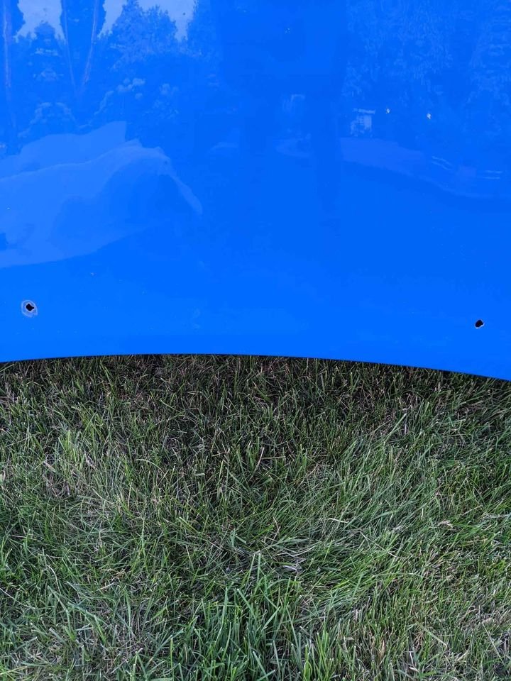 Mariner Blue NA Miata Hood