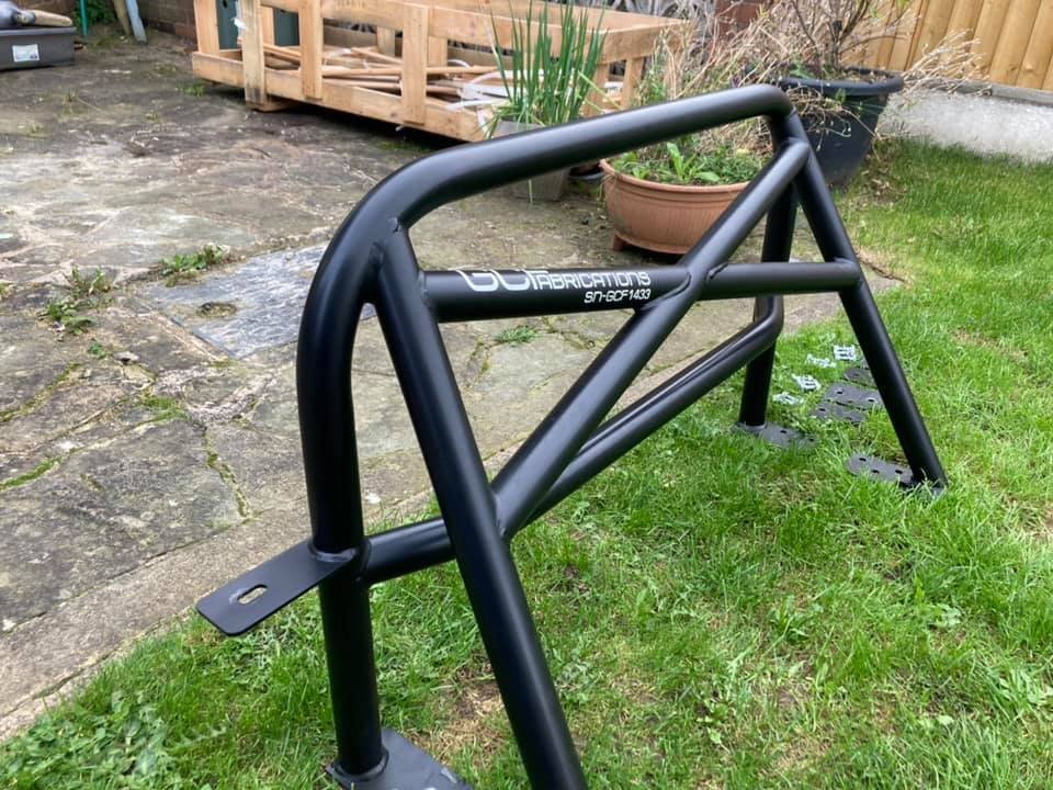 GC Fabrications GC3 Roll Bar
