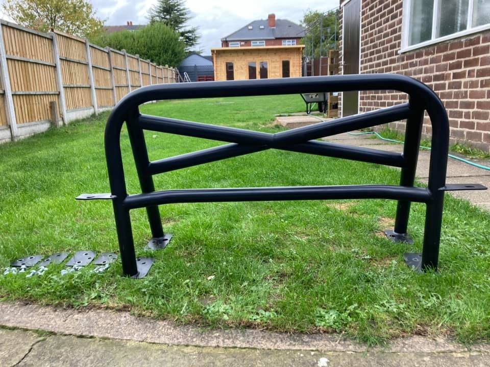 GC Fabrications GC3 Roll Bar