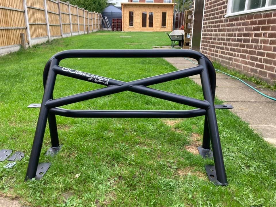 GC Fabrications GC3 Roll Bar