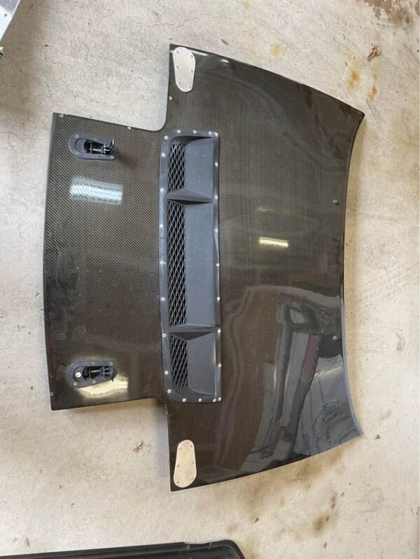 Miata carbon fiber hood