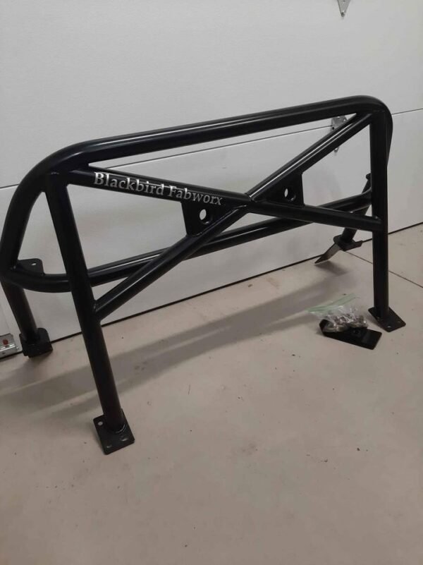 Miata Blackbird fabworx GT3 Roll Bar