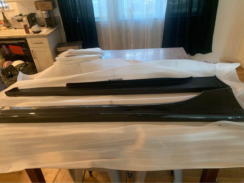 Miata Carbon Fiber Side Skirts
