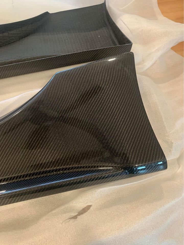 Miata Carbon Fiber Side Skirts
