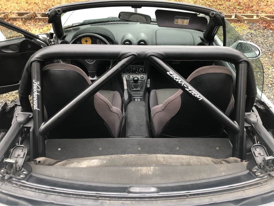 Hard Dog Miata Roll Bar
