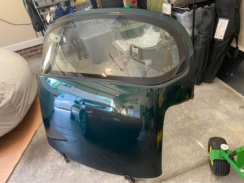 MIATA NA/NB GREEN HARDTOP OEM
