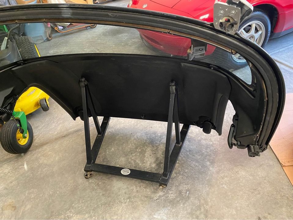 MIATA NA/NB GREEN HARDTOP OEM