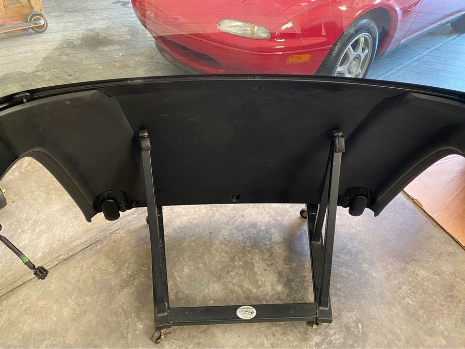 MIATA NA/NB GREEN HARDTOP OEM