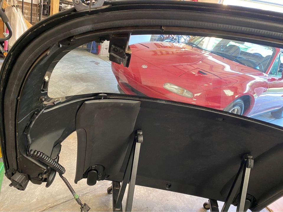 MIATA NA/NB GREEN HARDTOP OEM
