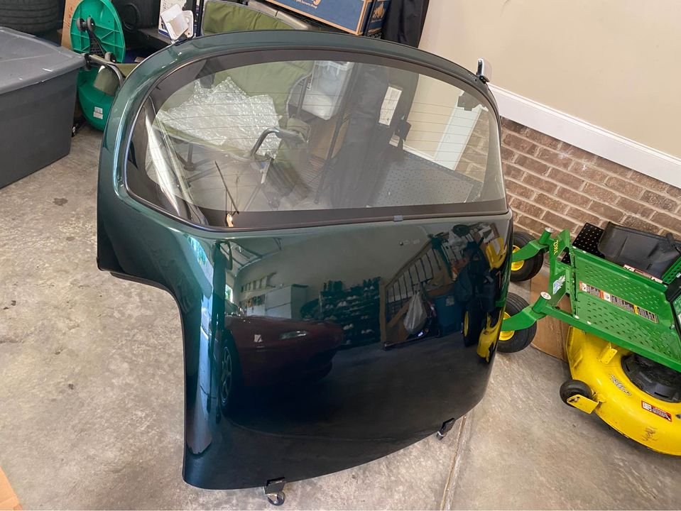 MIATA NA/NB GREEN HARDTOP OEM