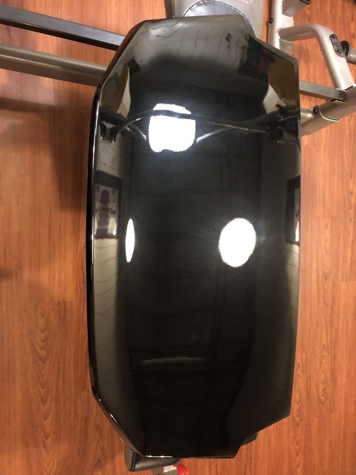 (NJ) Carbon Miata Ducktail Trunk – MX-5 ND RF only (Painted OEM Jet Black Mica)