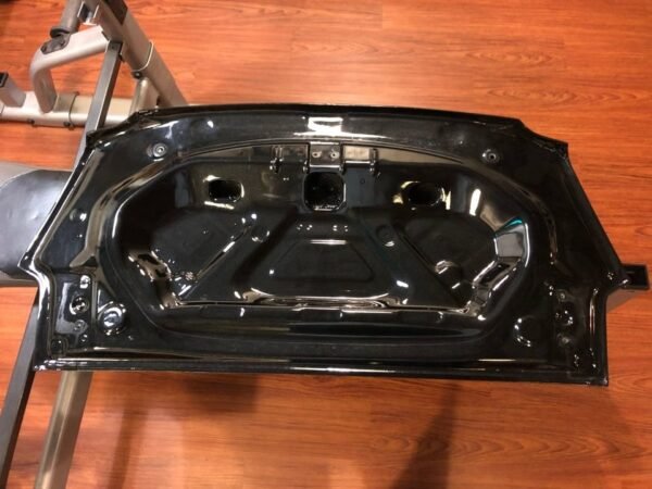 (NJ) Carbon Miata Ducktail Trunk – MX-5 ND RF only (Painted OEM Jet Black Mica)