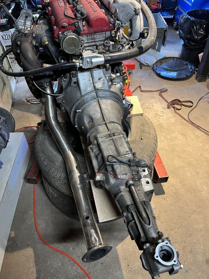Mazdaspeed drivetrain and assorted accessories