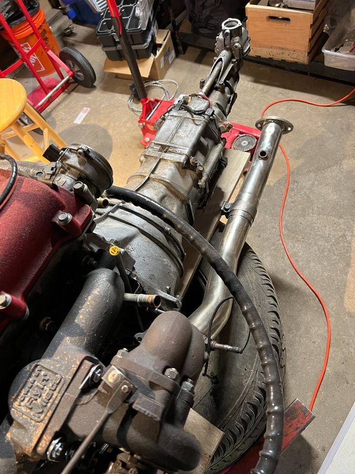 Mazdaspeed drivetrain and assorted accessories