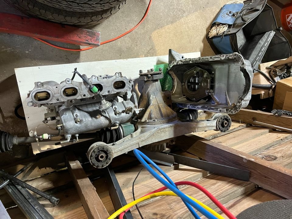 Mazdaspeed drivetrain and assorted accessories