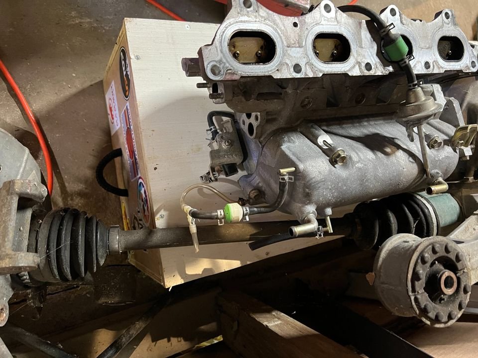Mazdaspeed drivetrain and assorted accessories