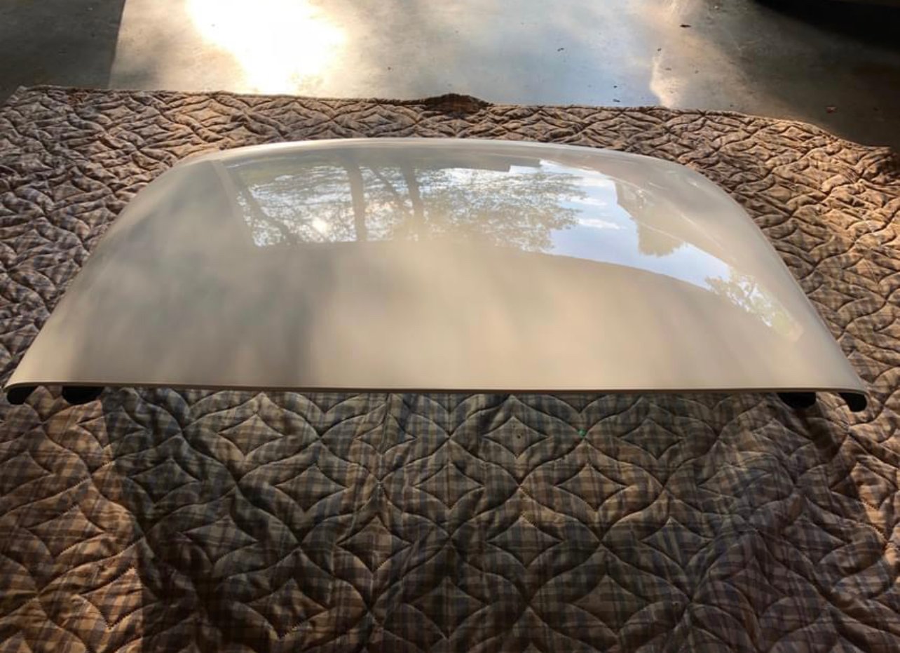 NA/NB OEM WHITE HARDTOP