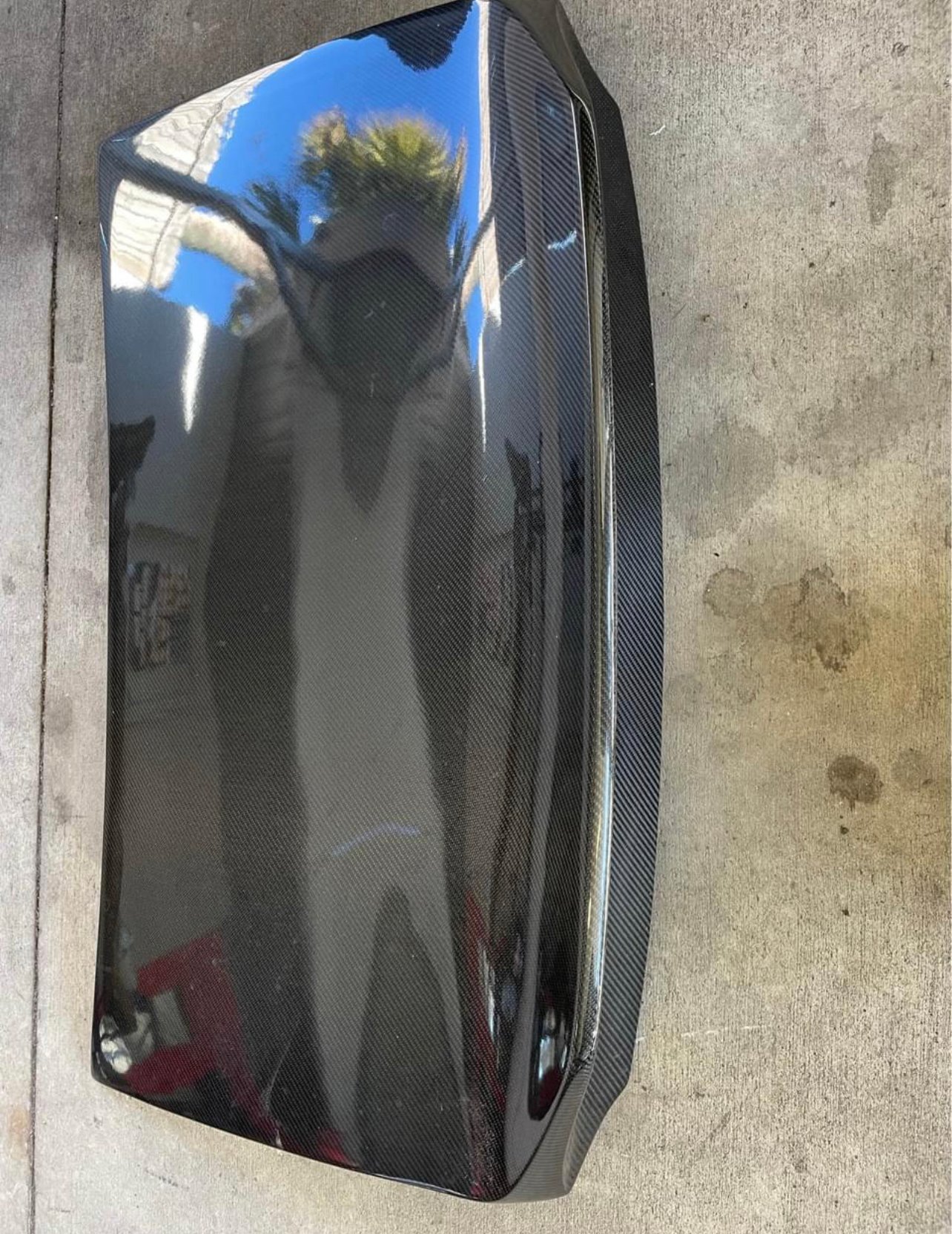 Carbon Fiber Trunk lid