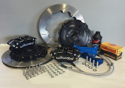 Racing 12.88″ Front Big Brake Kit