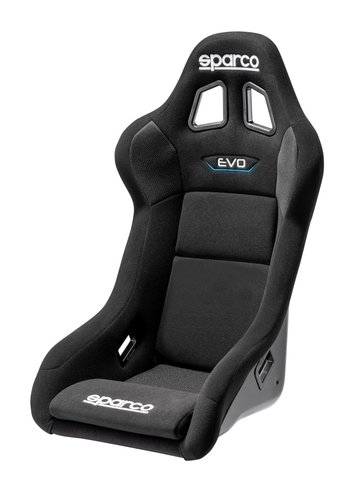 Sparco EVO QRT Competition Seat Black