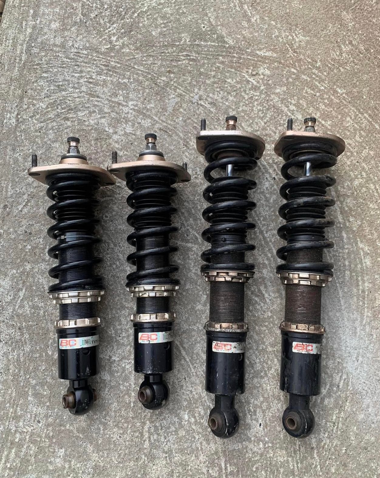 BR series BC coilovers