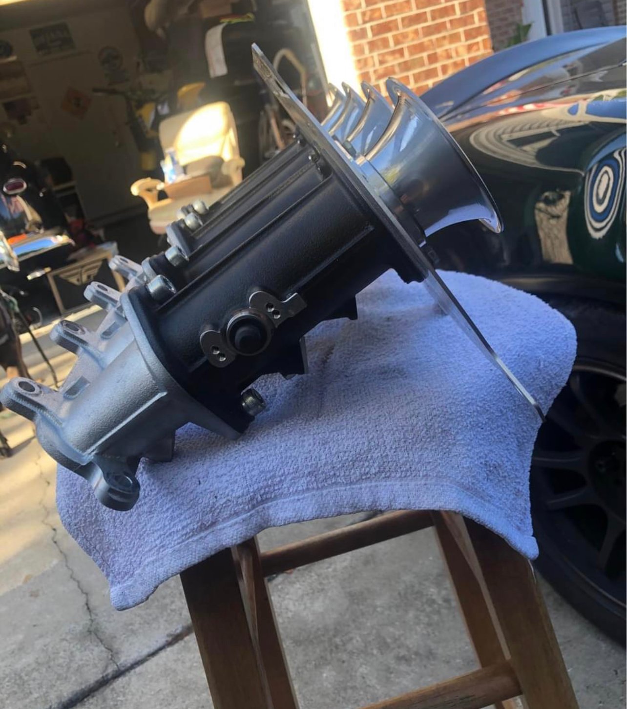 Jenvey individual throttle bodies