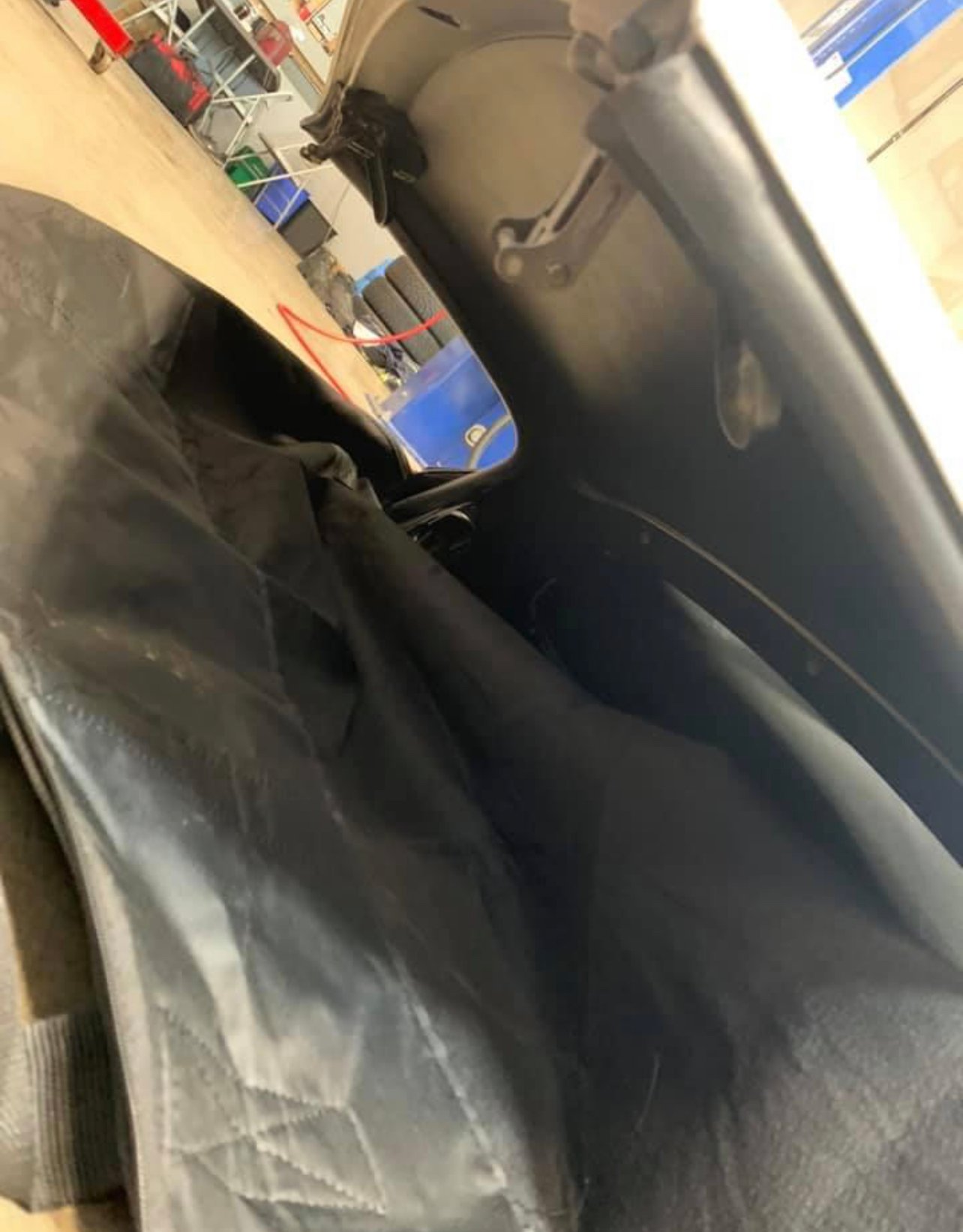 NA/NB OEM WHITE HARDTOP