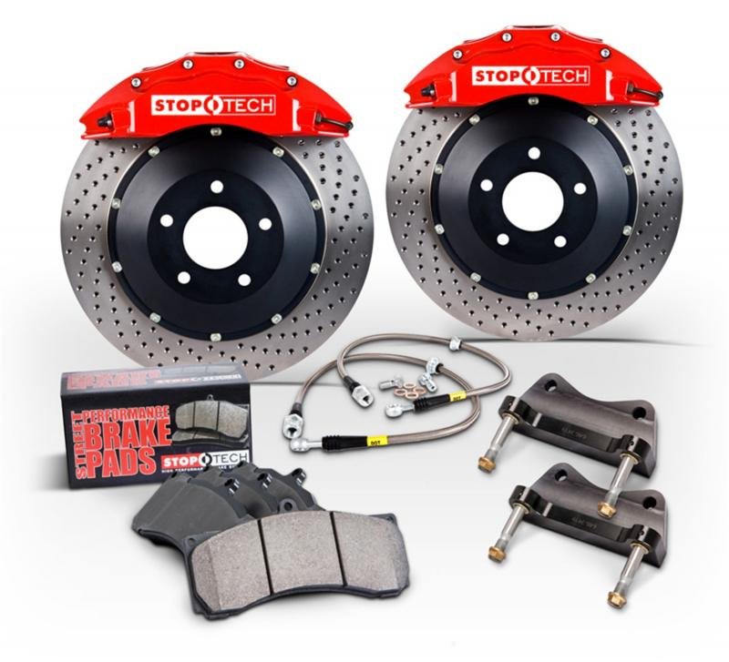 StopTech Big Brake Kit 2 Piece Rotor Front 1 Box Mazda Miata Front