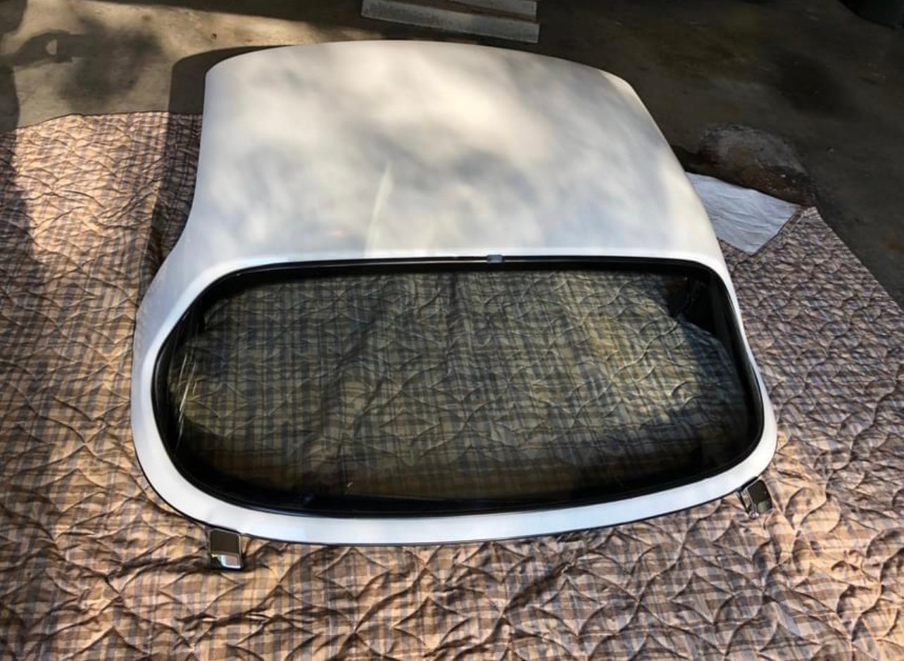 NA/NB OEM WHITE HARDTOP
