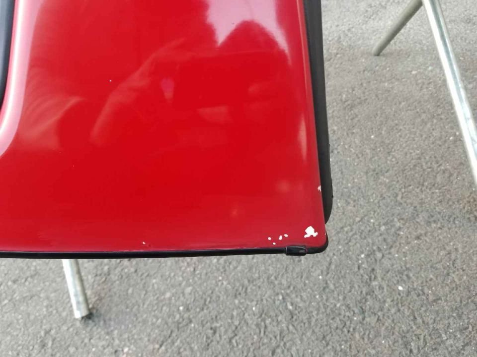 MIATA NA/NB RED HARDTOP OEM
