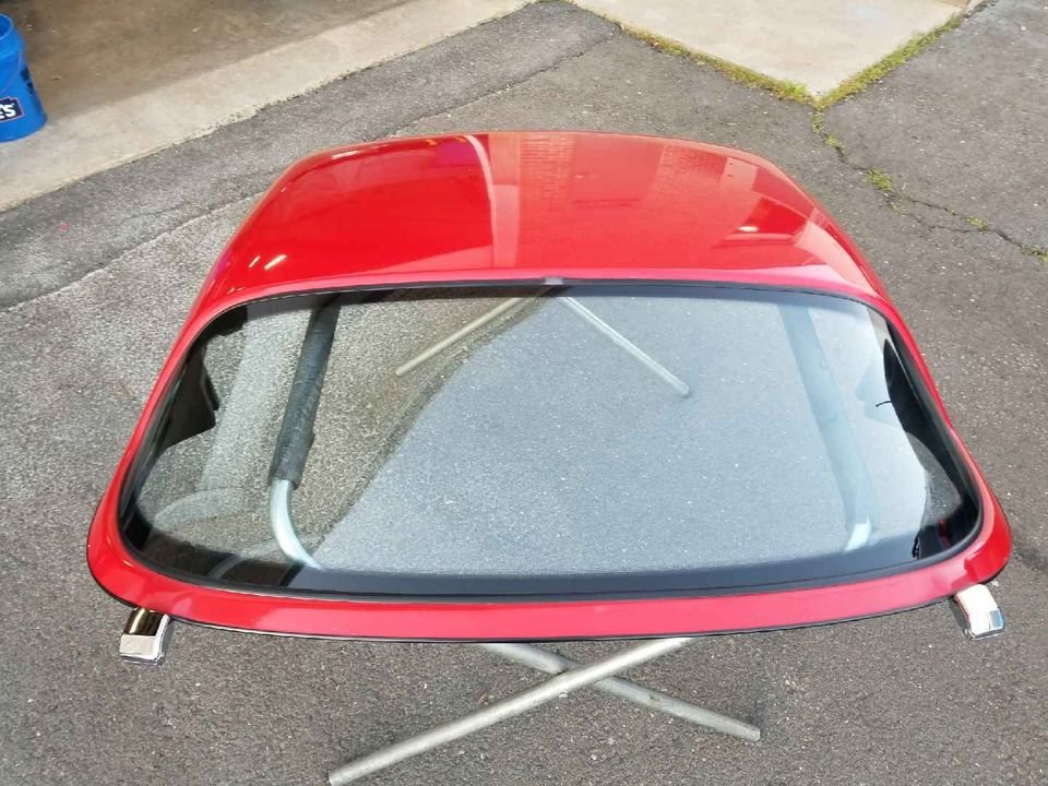 MIATA NA/NB RED HARDTOP OEM