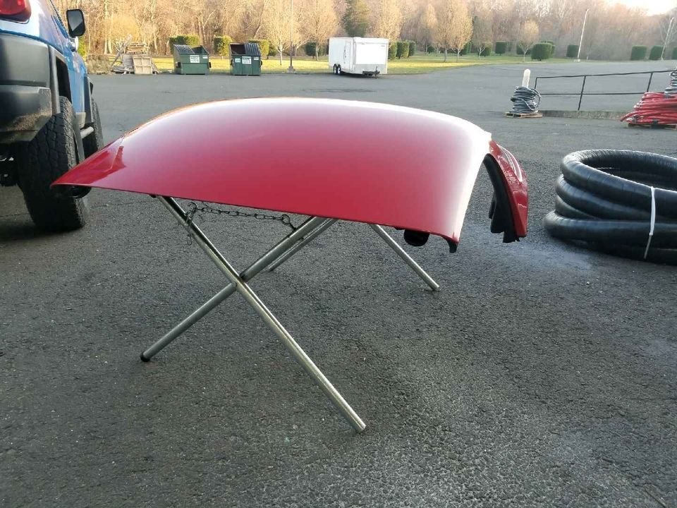 MIATA NA/NB RED HARDTOP OEM