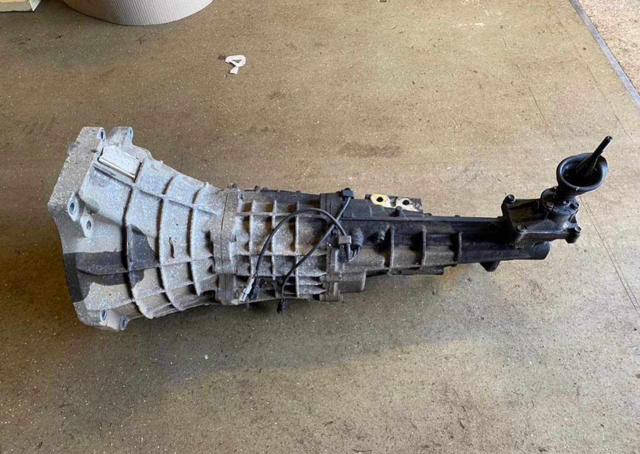 NB1/NB2 6 speed transmission