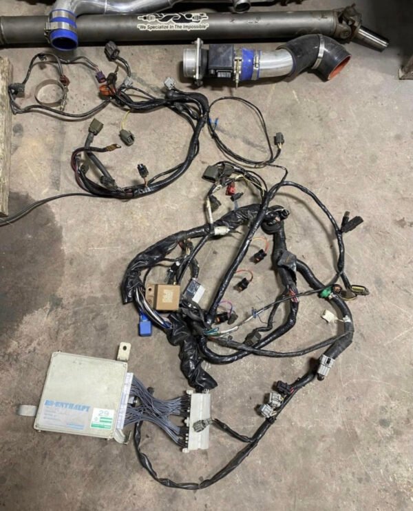 Ka24DE engine + accessories