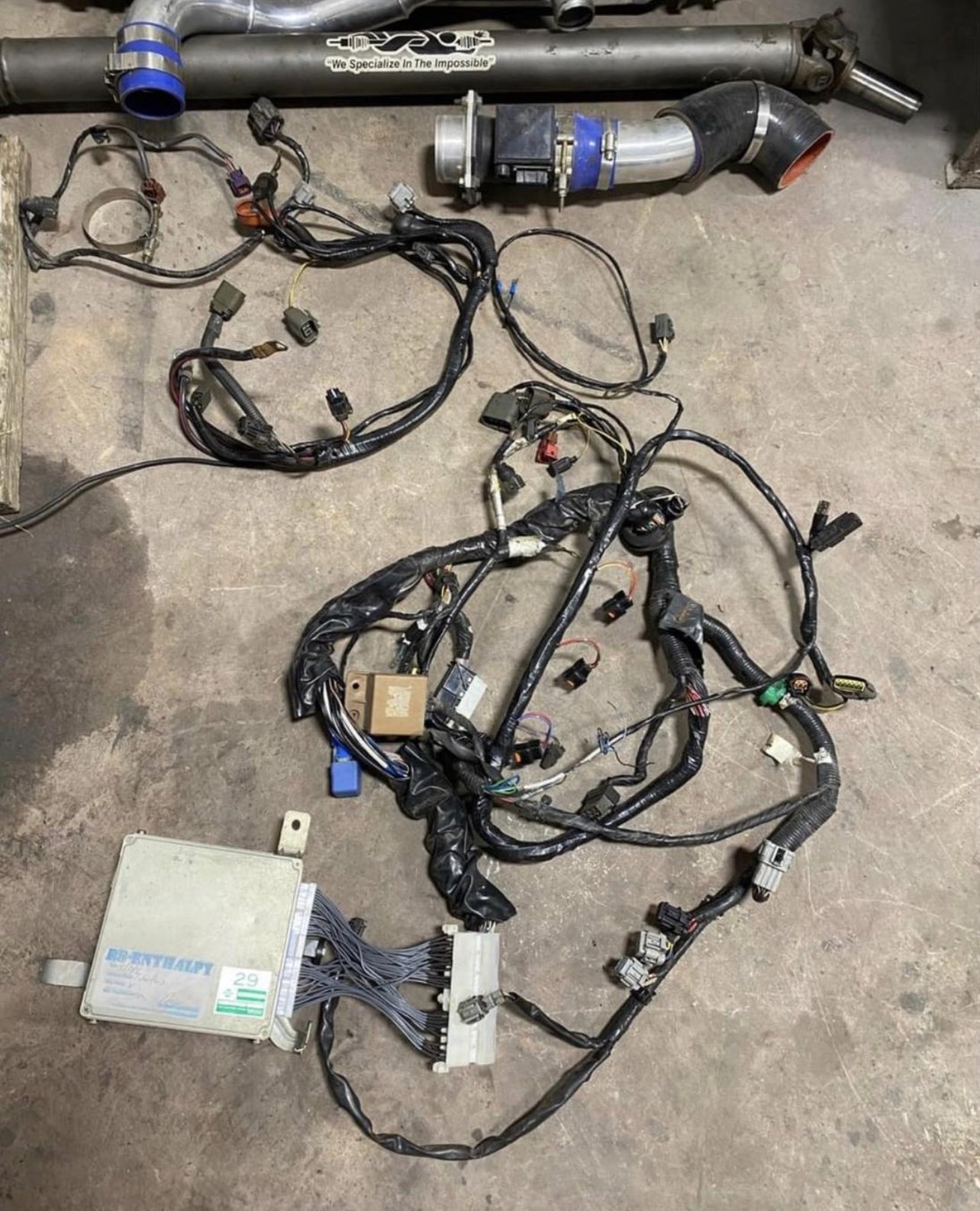 Ka24DE engine + accessories