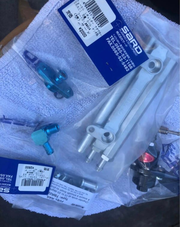 Jenvey individual throttle bodies